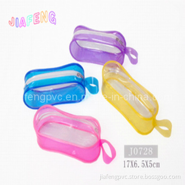 Peanut Shape Pencil Bag with Handle